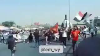 بدايه ثوره تشرين العظيمة 🇮🇶❤️