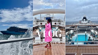 MSC Orchestra Tour | #msccruises #msc