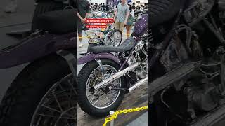 Gila Motornya keren - keren banget #kustomfest #JEC #yogyakarta #2023 #Shorts