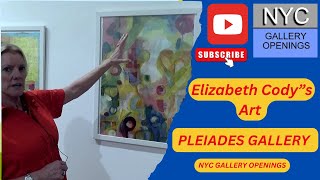 Discover the Vibrant World of Elizabeth Cody's Abstract Art!