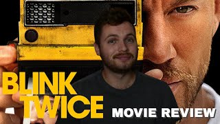 SURPRISE THRILLER? - Blink Twice - Davey Dave's Movie Review No Spoilers