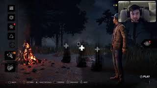 Dead by Daylight scary