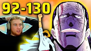 I Binged the Alabasta Arc (92-130) | One Piece Reaction