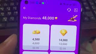 Chamet app Diamonds Seller 48,000 sold