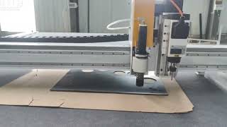 Automatic CNC Knife Cutting Machine Cutting Gasket