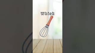 Kitchen Utensils English Vocabulary: Essential Tools/items Names for Cooking & Dining #short #mcquiz