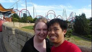 PortAventura & Salou - Honeymoon travel highlights 2015