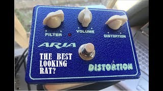 Aria DT-10 Distortion Pedal - My favourite pedal!