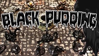 BLACK PUDDING Miniature Tutorial Craft for Dungeons and Dragons (DM's Craft Short Tip #110)