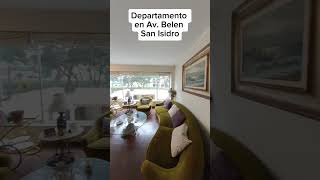 departamento en venta Avenida Belén 377 San Isidro