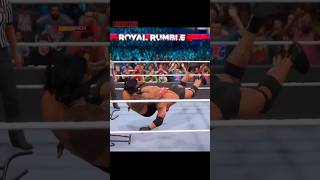 Goldberg Spears Roman Reigns And Breaks His Ribs WWE 2k23 Gameplay #shorts #wwe #fagaming #wwe2k23