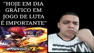 POR QUE O KOF XIV FOI UM FRACASSO?