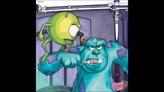 [Happy Color] Speedpaint Gameplay - Monsters, Inc.(2001)