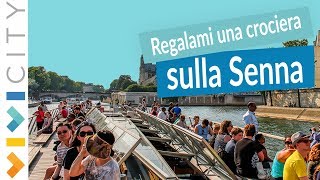 ⛴Crociera sulla Senna a bordo del Bateau-Mouche. Troppo ROMANTICO! Parigi - Francia