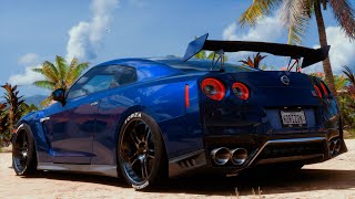 Forza Horizon 5 - NISSAN GT-R gameplay [4k]