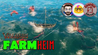 Farmheim Day 45: I'm Gonna Need A Bigger Boat | Valheim