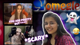 **they ROASTED me**| My first time on Omegle | INDIAN GIRL ON OMEGLE !! 🥵    *I’m traumatised*