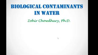 Biological Contaminants