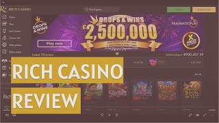 Rich Casino Review