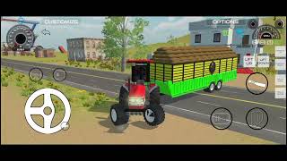 #tractor  In shoil trolly borri load || #indian tractor simulator 3d || #gameplay #Aditya-gamer-82