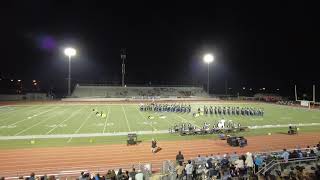 2021-11-13 Los Osos Regiment - Southwest Regional Tournament