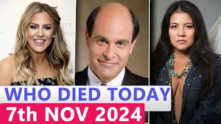 13 Famous Actors Who died Today 7th November 2024