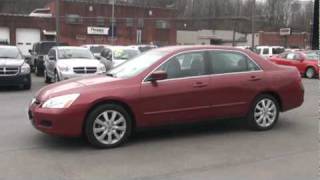 2007 Honda Accord 3.0 SE Sedan of Wilkes Barre, Scranton Pa. 18702 Call Us At 888 272 3732