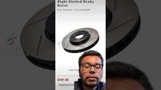 EVERYTHING YOU NEED TO DO THE ACURA TL TYPE S BREMBO CALIPER SWAP