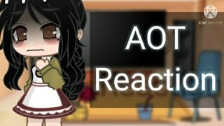 Carla Yeager Reacts | AOT Reaction | (1/3)