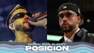 Mora, Bad Bunny - Posicion (IA)