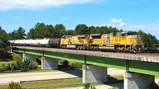 Columbia, SC Railfanning, 8-31-14