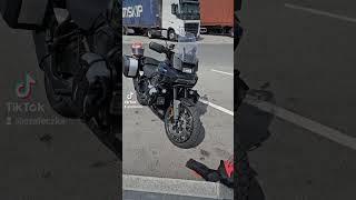 Jak nie skręcać motocyklem . nauka jazdy Harley Pan America 1250