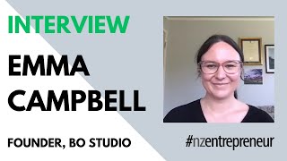 Interview: Emma Campbell, Bo Studio