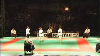 Kata Women's Team - IX World Championship ITKF - 1998 - part 1