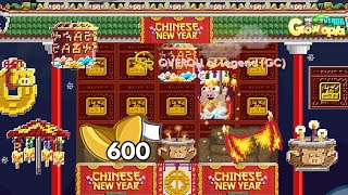 I've Got All New Items From Opening 600 Fortune Cookies | Chinese New Year | Growtopia