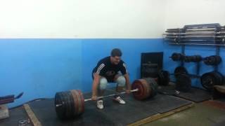 Deadlift 330kg x 3 - Powerlifting - Igor Lukanin +105 Kg