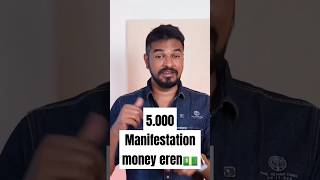 இத  நீங்க பன்னா😱Easy Money💵 Manifestation Technique என்னோட😱 கனவு நனவானது❗❓ 5 Days!#shorts#viralvideo