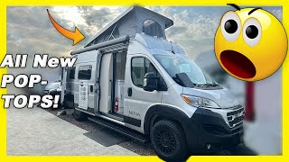 Exclusive First Look! New 2024 Pop Top Coachmen Nova Ram ProMaster Camper