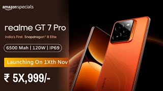 realme GT 7 Pro India Launch Date | realme GT 7 Pro Price in India & Specs🔥| realme GT 7 Pro #realme