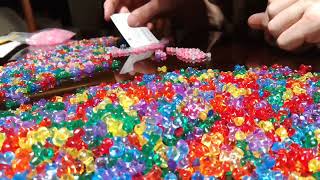 #satisfying #sorting of #colourful #beads. #enjoy.