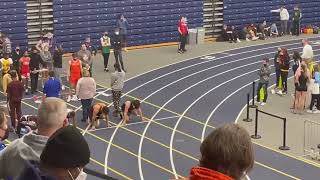 6.79 in 55m dash at State Qualifier meet (prelims)