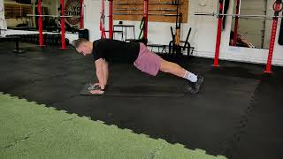 HAND PLANK HOLD