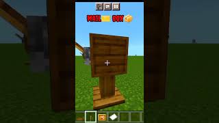 🌟📫 Build a Cute and Functional Mailbox in Minecraft! 🏠😍 #minecraft #shortsfeed #bixu #shorts #short