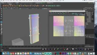 UV unwrapping - Using Planar Mapping