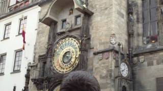 Clock tower, Prague