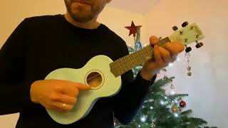 Morgen, Kinder, wird's was geben - Ukulele Version