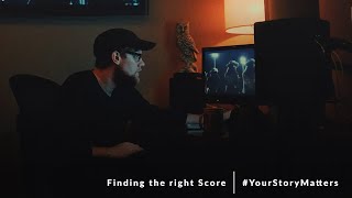 #YourStoryMaytters LIVE Selecting a Score using Musicbed with Lucas Harger