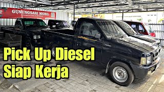 Grebek Diesel Pick Up Готовый к работе автомобиль в Чилакапе