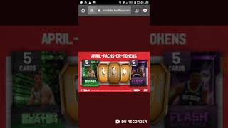 NBA 2k20 packs and tokens LOCKER CODE