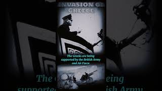 Invasion of Greece.  Mussolini II's costly mistake